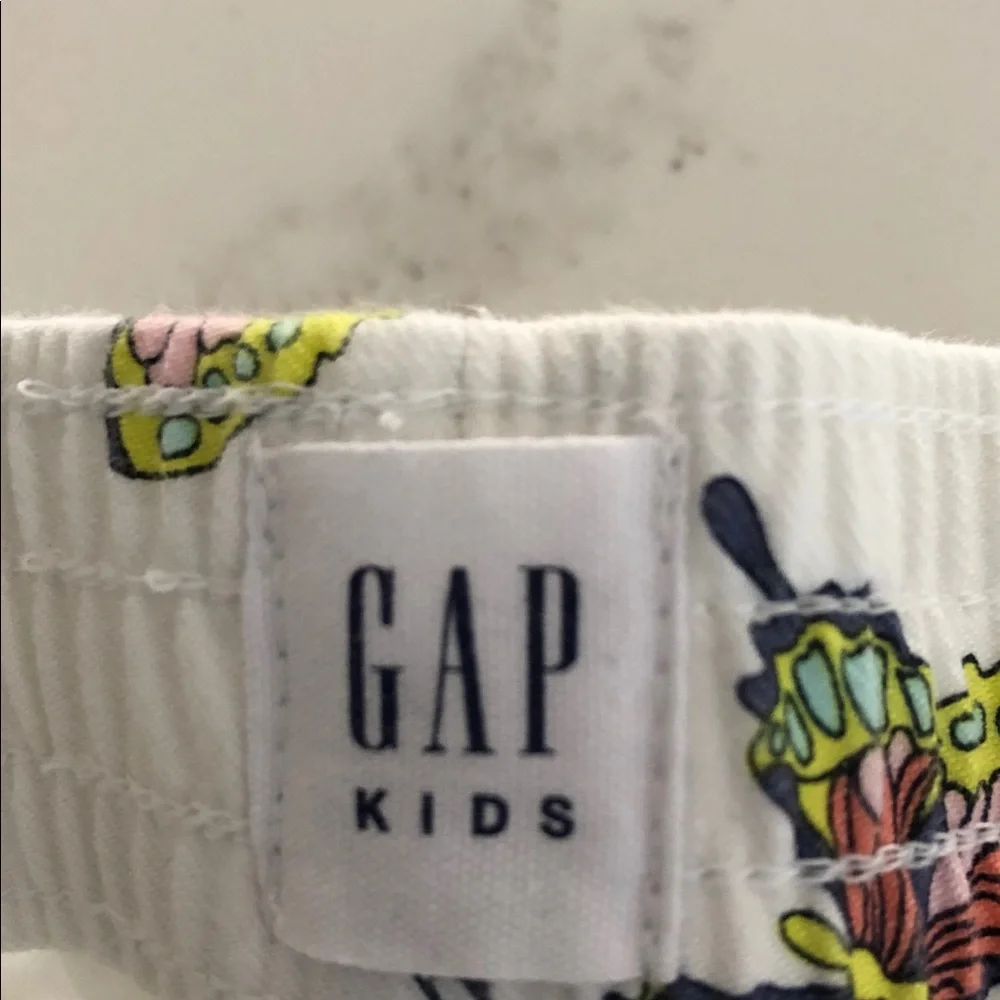 NWOT 2 pair of gap shorts never worn. Girls size xl